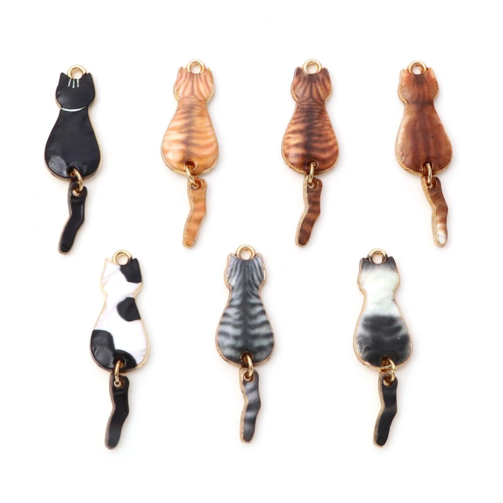 Ϳ Ʈ   ŷ Ʈ,  ÷ ݼ  Ƽ ÷   Ͱ, DIY  , 3.5cm x 1cm, 10PCs